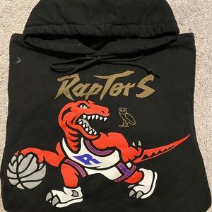 Black Toronto Raptors Hoodie - OVO